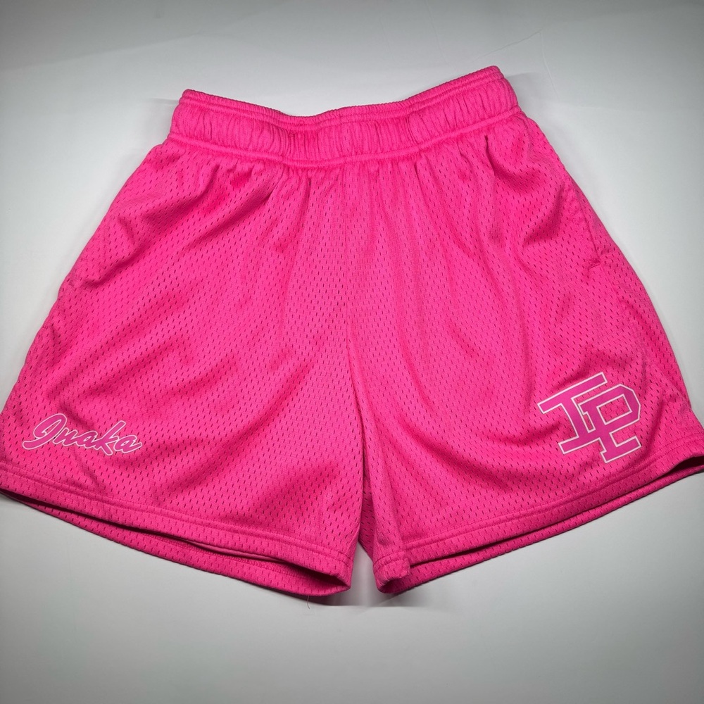 Inaka Power Hot Pink Athletic Shorts
